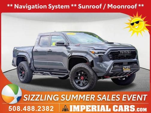 Black 2025 Toyota Tacoma Hybrid TRD Pro