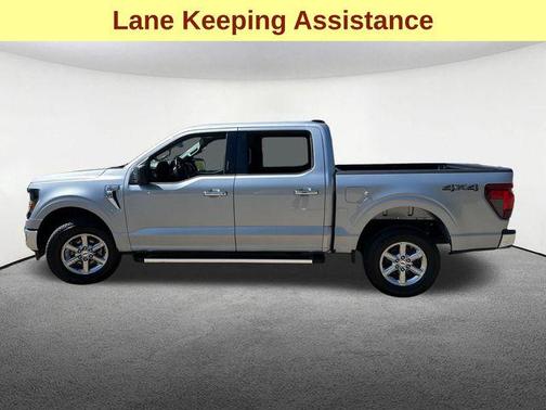 Iconic Silver Metallic 2024 Ford F-150 XLT