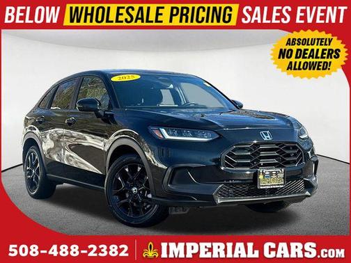 2025 Honda HR-V AWD Sport