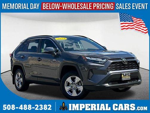 Magnetic Gray Metallic 2024 Toyota RAV4 XLE