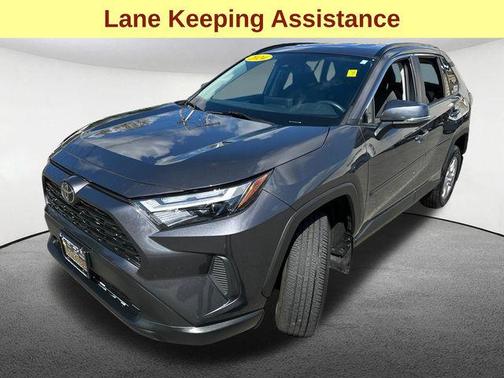 Magnetic Gray Metallic 2024 Toyota RAV4 XLE