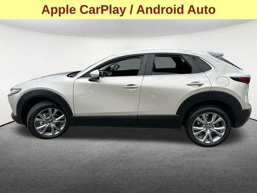 Platinum Quartz Metallic 2023 Mazda CX-30 2.5 S Select Package