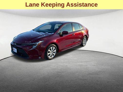 2025 Toyota Corolla Hybrid LE