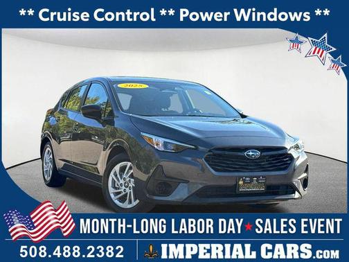 2025 Subaru Impreza Base