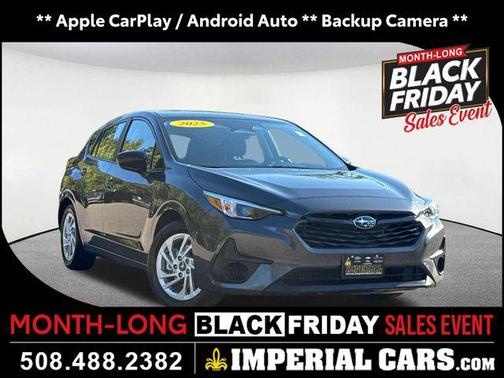 2025 Subaru Impreza Base