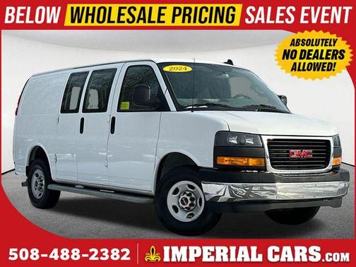 2024 GMC Savana 2500 Work Van