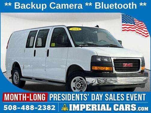 2024 GMC Savana 2500 Work Van