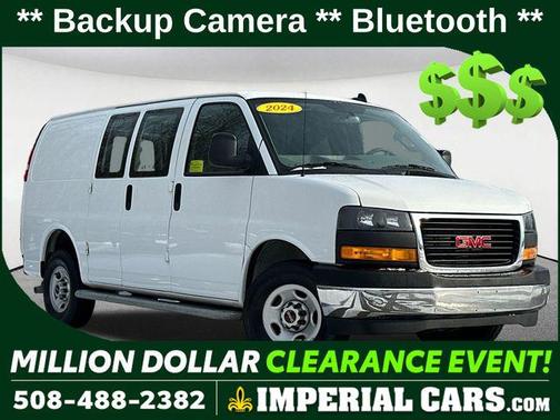 2024 GMC Savana 2500 Work Van