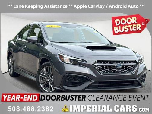 2022 Subaru WRX Base