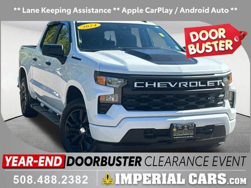 2024 Chevrolet Silverado 1500 Custom