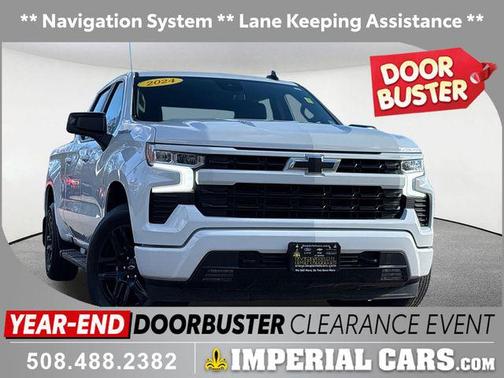 2024 Chevrolet Silverado 1500 RST