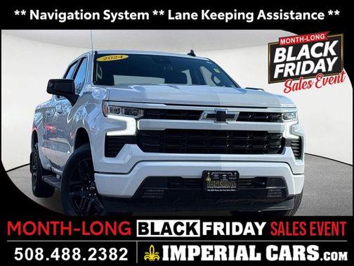 2024 Chevrolet Silverado 1500 RST