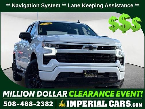 2024 Chevrolet Silverado 1500 RST