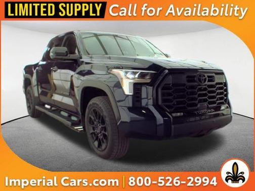 Blueprint 2024 Toyota Tundra Limited