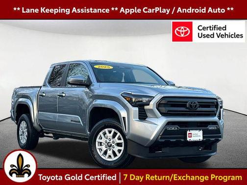 2025 Toyota Tacoma SR5