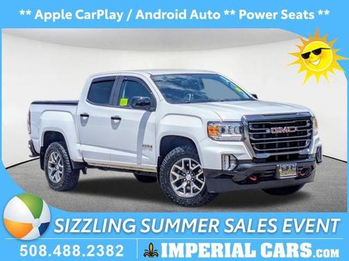 2022 GMC Canyon Base