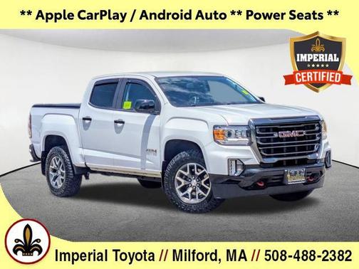 2022 GMC Canyon Base