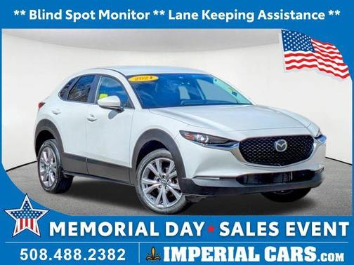 2021 Mazda CX-30 Select