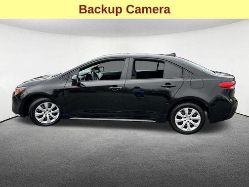 Midnight Black Metallic 2024 Toyota Corolla LE