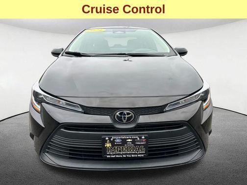 Midnight Black Metallic 2024 Toyota Corolla LE