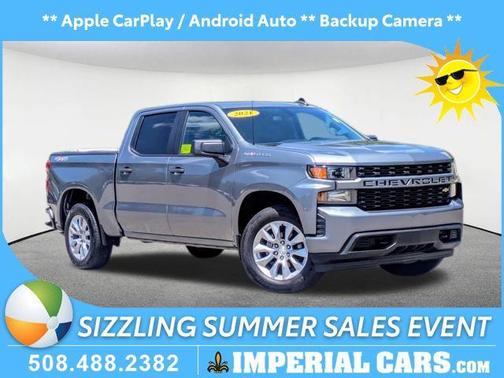 2021 Chevrolet Silverado 1500 Custom
