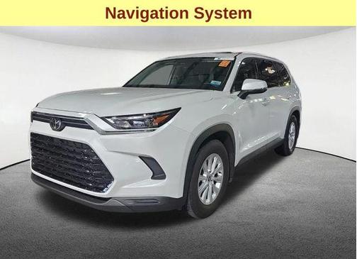 Wind Chill Pearl 2024 Toyota Grand Highlander XLE