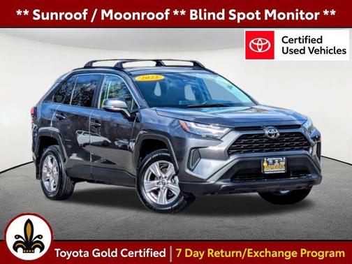 2022 Toyota RAV4 XLE