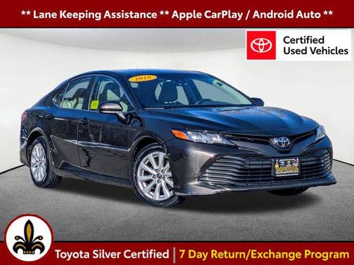 2018 Toyota Camry LE