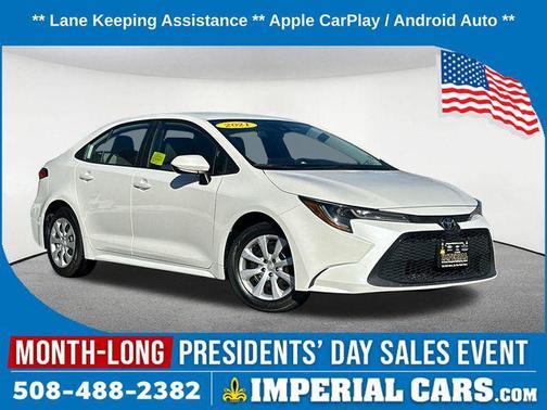2021 Toyota Corolla LE