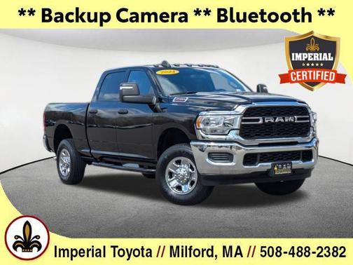 2024 RAM 2500 Tradesman Crew Cab 4x4 6'4' Box