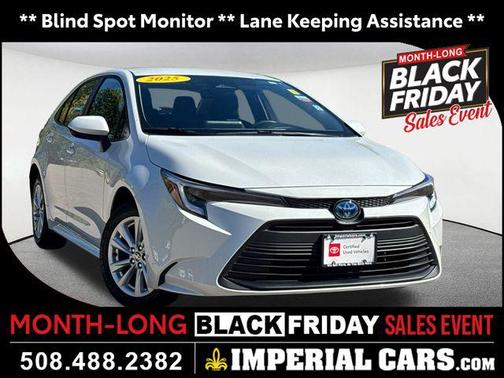 2025 Toyota Corolla Hybrid LE