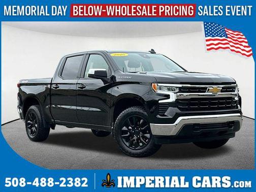 Black 2026 Chevrolet Silverado 1500 LT