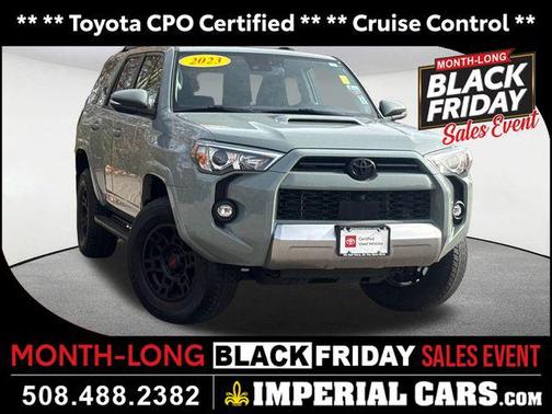 2023 Toyota 4Runner TRD Off Road Premium