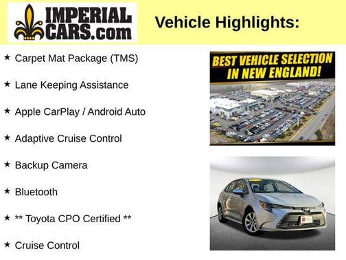 2023 Toyota Corolla LE