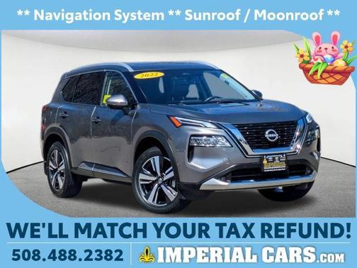 2022 Nissan Rogue Platinum