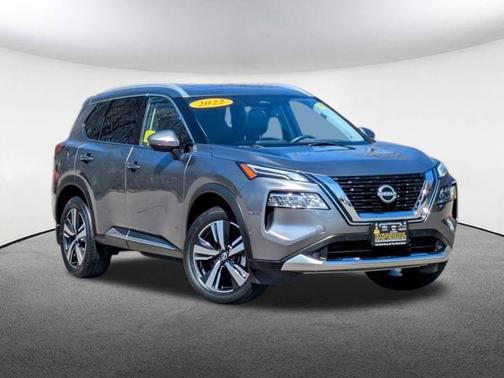 2022 Nissan Rogue Platinum