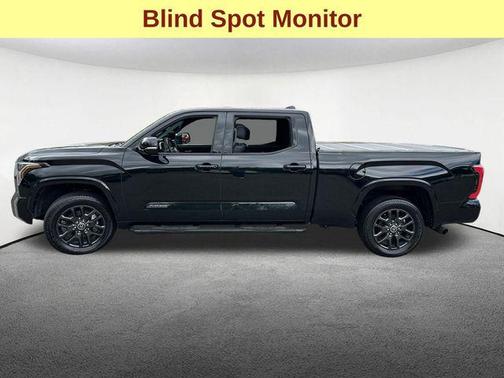 Midnight Black Metallic 2023 Toyota Tundra Platinum