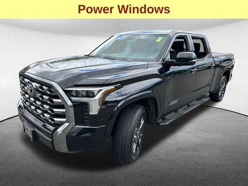 Midnight Black Metallic 2023 Toyota Tundra Platinum