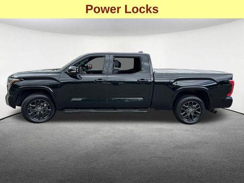 Midnight Black Metallic 2023 Toyota Tundra Platinum