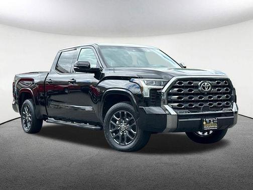 Midnight Black Metallic 2023 Toyota Tundra Platinum