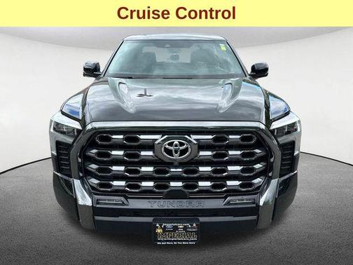 Midnight Black Metallic 2023 Toyota Tundra Platinum