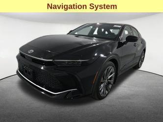 Black 2026 Toyota Crown Limited