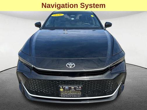 Black 2026 Toyota Crown Limited