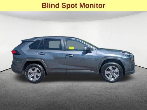 Magnetic Gray Metallic 2023 Toyota RAV4 Hybrid LE