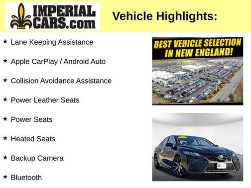 2023 Toyota Camry SE