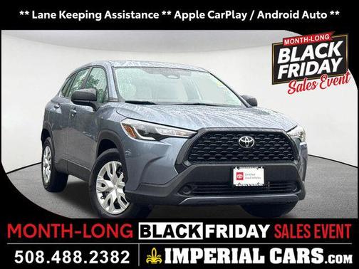 2025 Toyota Corolla Cross L