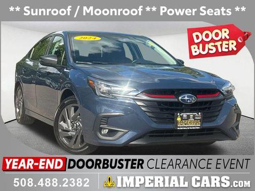 2024 Subaru Legacy Sport