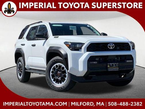 Ice Cap 2026 Toyota 4Runner TRD Off Road
