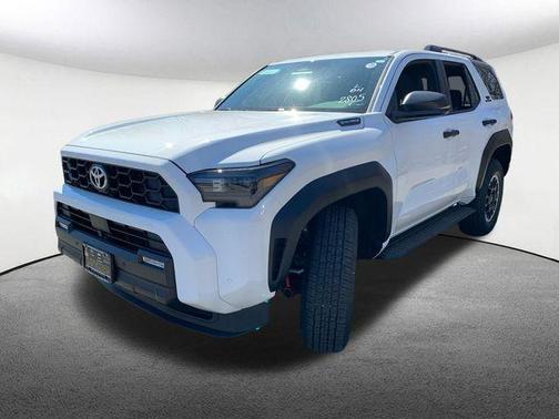 Ice Cap 2026 Toyota 4Runner TRD Off Road