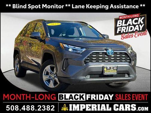 2023 Toyota RAV4 Hybrid LE